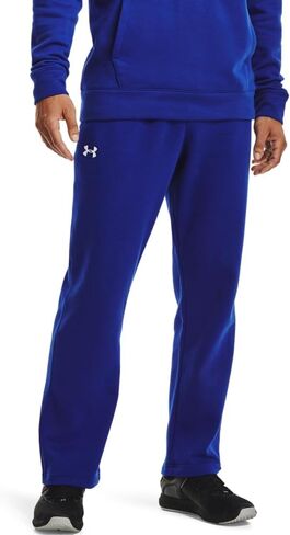 Under Armour Mens Hustle Fleece Pants 4XLT Red-White 4X-Large Tall in Kuwait