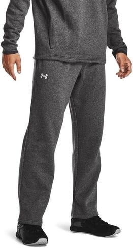 Under Armour Mens Hustle Fleece Pants 4XLT Red-White 4X-Large Tall in Kuwait