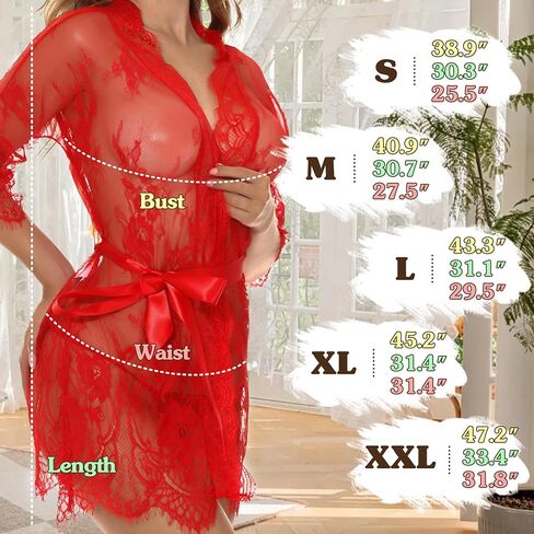 Lingerie for Women Sexy Lingerie and Panty Sets Robes 2 PCS Lace Sexy Sleepwear Pajama Nightgowns Outfits for Women in Saudi Arabia