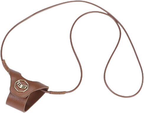 Royal Bagger Fashion Genuine Leather Eyeglass Neck Strap, Portable Sunglasses Holder, Anti-Loss Glasses Cord for Women 3130 in Saudi Arabia