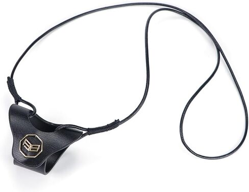 Royal Bagger Fashion Genuine Leather Eyeglass Neck Strap, Portable Sunglasses Holder, Anti-Loss Glasses Cord for Women 3130 in Saudi Arabia