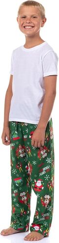 INTIMO Elf Pajamas Buddy OMG I Know Him Allover Design Flannel Lounge Pants in Kuwait