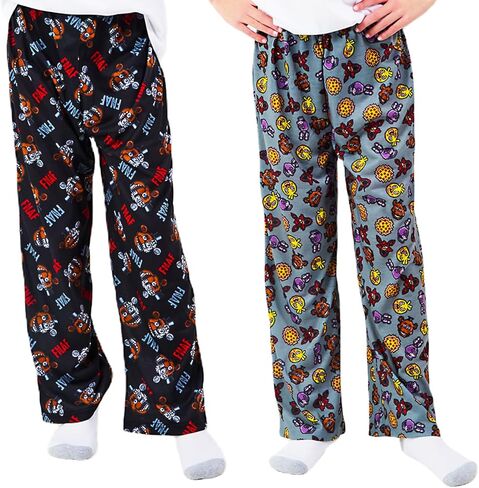 Five Nights At Freddy's Character Heads Boy's 2-Pack Sleep Pajama Pants in Saudi Arabia