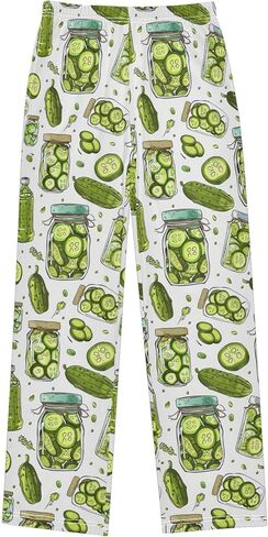 Pajama Bottoms, Pajamas Long Pant Vintage Mallard Ducks Lounge Wear Casual Elastic Waist Sleep Pants Pjs Sleepwear in Saudi Arabia