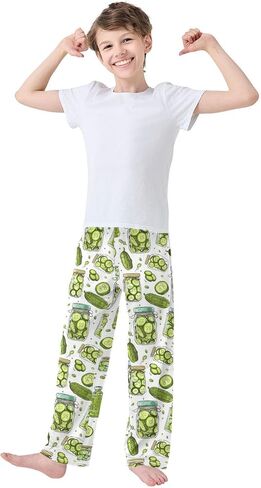 Pajama Bottoms, Pajamas Long Pant Vintage Mallard Ducks Lounge Wear Casual Elastic Waist Sleep Pants Pjs Sleepwear in Saudi Arabia
