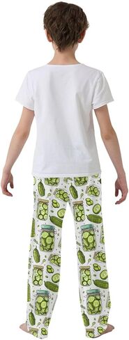 Pajama Bottoms, Pajamas Long Pant Vintage Mallard Ducks Lounge Wear Casual Elastic Waist Sleep Pants Pjs Sleepwear in Saudi Arabia