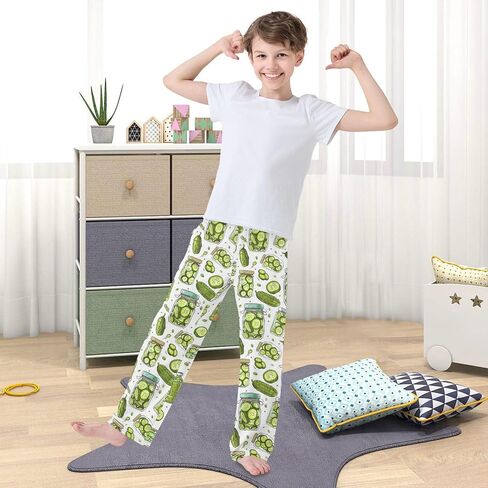 Pajama Bottoms, Pajamas Long Pant Vintage Mallard Ducks Lounge Wear Casual Elastic Waist Sleep Pants Pjs Sleepwear in Saudi Arabia
