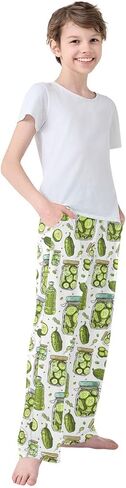 Pajama Bottoms, Pajamas Long Pant Vintage Mallard Ducks Lounge Wear Casual Elastic Waist Sleep Pants Pjs Sleepwear in Saudi Arabia