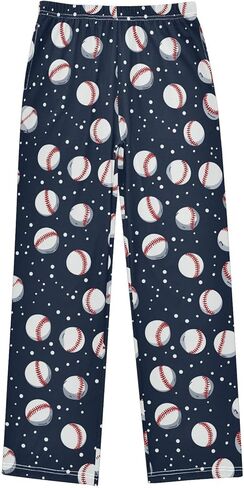 Pajama Bottoms, Pajamas Long Pant Vintage Mallard Ducks Lounge Wear Casual Elastic Waist Sleep Pants Pjs Sleepwear in Saudi Arabia