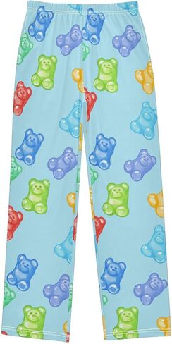 Pajama Bottoms, Pajamas Long Pant Vintage Mallard Ducks Lounge Wear Casual Elastic Waist Sleep Pants Pjs Sleepwear in Saudi Arabia