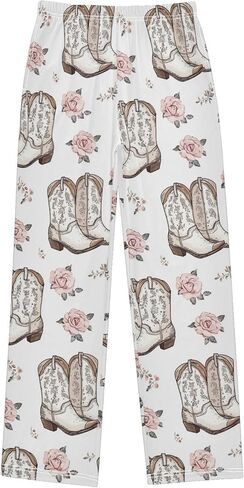 Pajama Bottoms, Pajamas Long Pant Vintage Mallard Ducks Lounge Wear Casual Elastic Waist Sleep Pants Pjs Sleepwear in Saudi Arabia