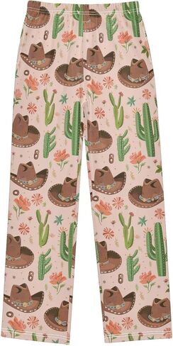 Pajama Bottoms, Pajamas Long Pant Vintage Mallard Ducks Lounge Wear Casual Elastic Waist Sleep Pants Pjs Sleepwear in Saudi Arabia