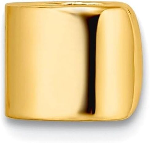 14k Gold Polished Ear Cuff 7.8x5.75mm Wide-Ear-Cuff for Women in Saudi Arabia