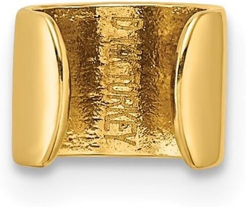 14k Gold Polished Ear Cuff 7.8x5.75mm Wide-Ear-Cuff for Women in Saudi Arabia