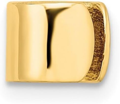 14k Gold Polished Ear Cuff 7.8x5.75mm Wide-Ear-Cuff for Women in Saudi Arabia