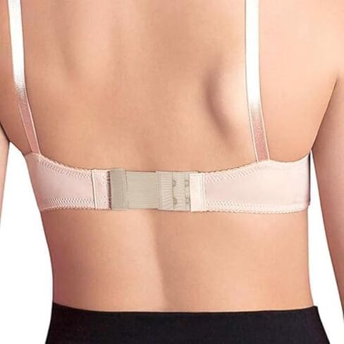 9 Pcs Stretch Bra Extender Set – 2 Hook Elastic Bra Buckle for Band Adjustment, Nylon and Stainless Steel Back Extender for Women’s Underwear (Black/White/Skin) in Saudi Arabia