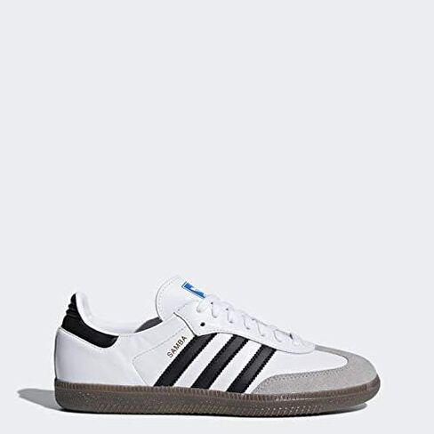 adidas Originals WMNS Samba OG - أبيض / أسود / جرانيت شفاف in Saudi Arabia