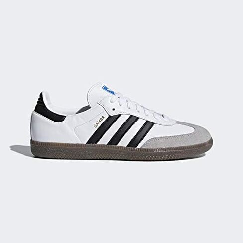 adidas Originals WMNS Samba OG - أبيض / أسود / جرانيت شفاف in Saudi Arabia