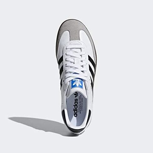 adidas Originals WMNS Samba OG - أبيض / أسود / جرانيت شفاف in Saudi Arabia
