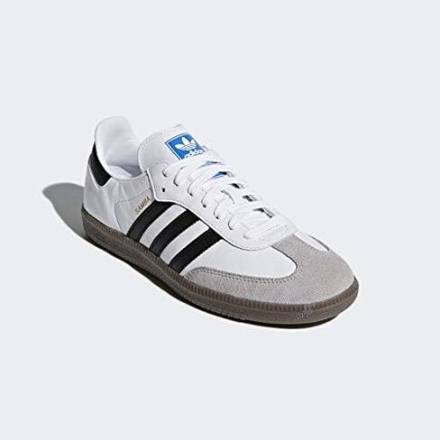 adidas Originals WMNS Samba OG - أبيض / أسود / جرانيت شفاف in Saudi Arabia