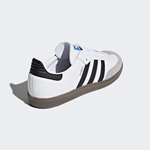 adidas Originals WMNS Samba OG - أبيض / أسود / جرانيت شفاف in Saudi Arabia