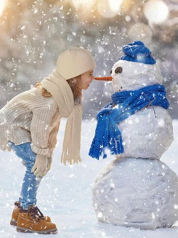 140 Pcs Kids Beanies Hat Scarf Gloves Sock Winter Sets Winter Homeless Care Package Supplies with Organza Bags Christmas Warm Gift for Homeless Charity Multicolor in Saudi Arabia