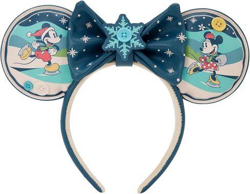 عصابة رأس للأذن من Loungefly Disney ميكي وميني هوليداي in Saudi Arabia