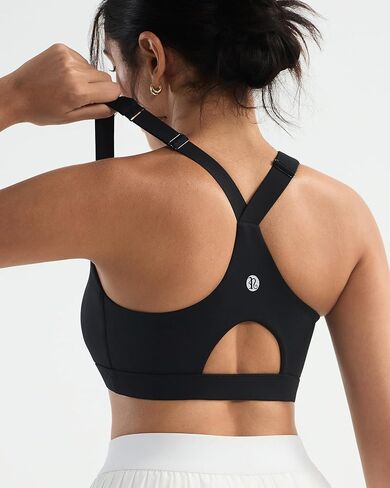 RUNNING GIRL High Impact Sports Bras for Women, High Support Running Adjustable Sports Bra Molded Cup Strappy in Saudi Arabia