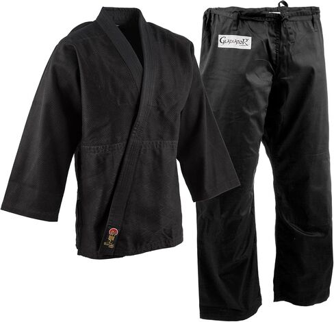 زي ProForce Gladiator Judo Gi - أسود - مقاس 7 in Saudi Arabia