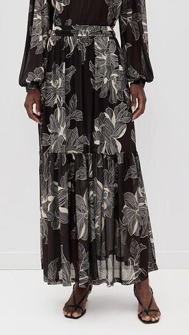 Women's Tulle Floral Skirt in Saudi Arabia