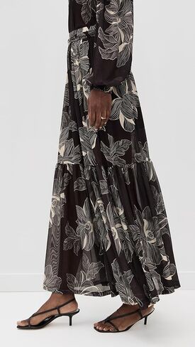Women's Tulle Floral Skirt in Saudi Arabia
