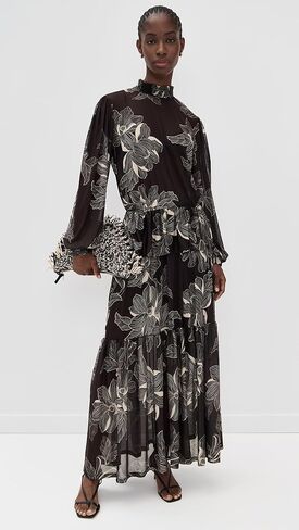 Women's Tulle Floral Skirt in Saudi Arabia