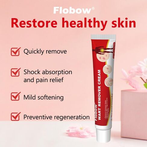 مزيل الثآليل 20 جرام، علاج فعال للثؤلول، الشامات ومسامير القدم، مناسب للوجه والجسم، مزيل علامات الجلد، لمنع انتشار الثآليل in Kuwait