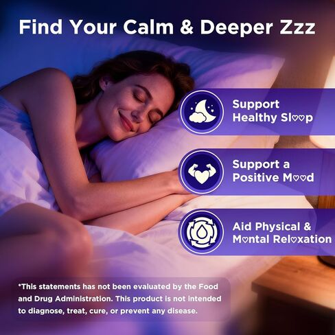 5-HTP Gummies 300 ملغ، مكمل 5-HTP مع 200 ملغ L-Theanine و50 ملغ GABA، مكملات GABA لدعم الدماغ وZzz، خالي من السكر، نكهة التوت، 60 قطعة in Kuwait