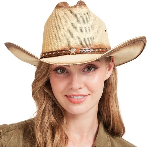 قبعة رعاة البقر للرجال والنساء مع رجل الماشية in Kuwait