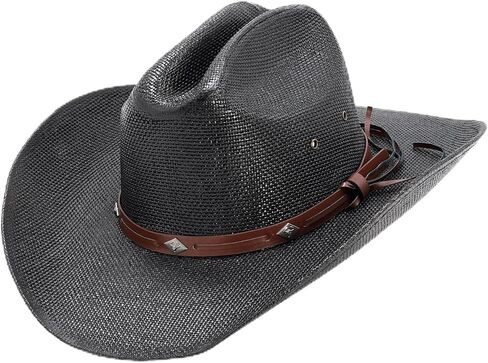 Cowboy Hat for Men and Women with Cattleman in Saudi Arabia