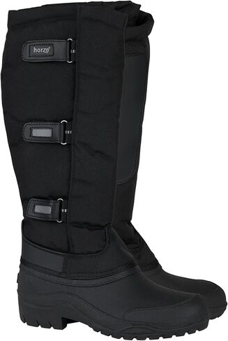HORZE Polar Kids Thermo Boots - Black - 3 in Saudi Arabia