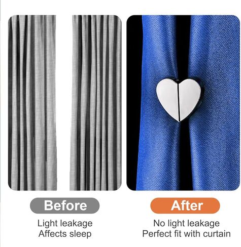 Magnetic Curtain Closure (Silver 6pairs) in Saudi Arabia