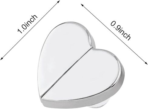 Magnetic Curtain Closure (Silver 6pairs) in Saudi Arabia