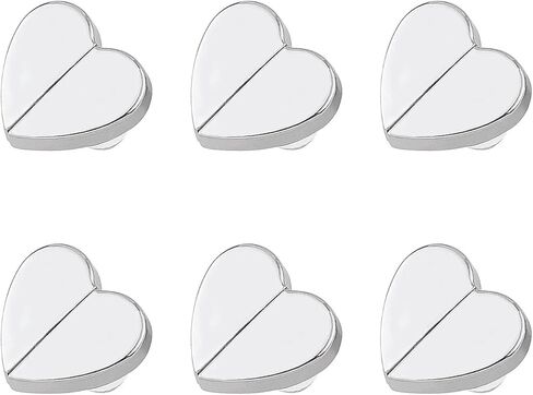 Magnetic Curtain Closure (Silver 6pairs) in Saudi Arabia