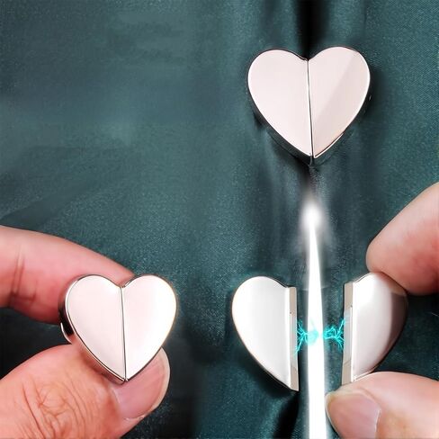 Magnetic Curtain Closure (Silver 6pairs) in Saudi Arabia