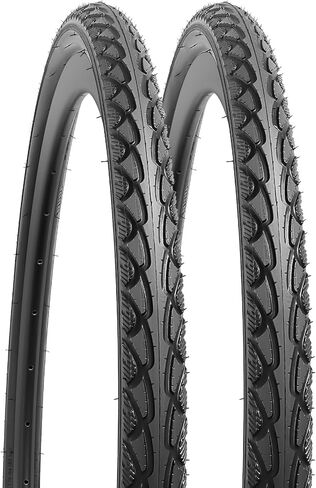 YUNSCM 2-PCS 700C Bike Tires 700X38C/40-622 and 700C Bike Tubes Presta Valve with 2 Rim Strips Compatible with 700X36C 700X37C 700X38C 700X39C 700X40C Bike Bicycle Tires and Tubes (P-1134) in Saudi Arabia