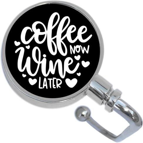 حامل وحقيبة محفظة كلاسيكية من Coffee Now Wine Later in Kuwait