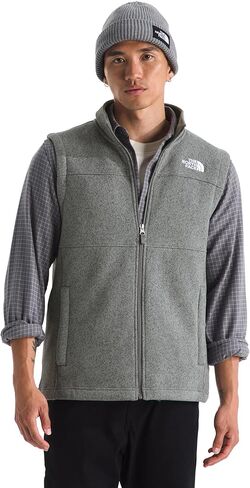 THE NORTH FACE Men's Gordon Lyons Vest | Cold Weather Top With Zippered Hand Pockets in Saudi Arabia