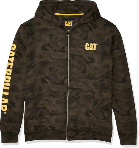CAT Women's 1050005 Women's Trademark Banner Full Zip Hoodie in Saudi Arabia