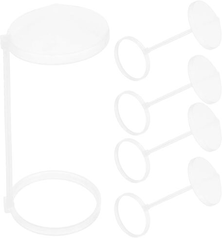 كيسانجل 5 قطع بديلة لصانع الرذاذ، صانع الرذاذ المرطب بديل واقي الرذاذ لقوس الرذاذ في الحديقة إطار منع رش الماء in Saudi Arabia