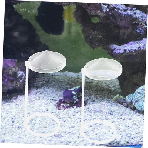 MERRYHAPY 5pcs Splash Guard for Mist Maker and Humidifier – Waterproof Bracket for Rockery Water Fountain – Prevents Water Splashing and Spillage in Saudi Arabia