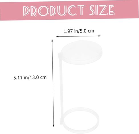 MERRYHAPY 5pcs Splash Guard for Mist Maker and Humidifier – Waterproof Bracket for Rockery Water Fountain – Prevents Water Splashing and Spillage in Saudi Arabia