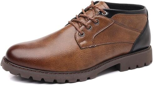 Men's Oxford Formal Dress Shoes Comfortable Classic Business Lace Up Derby Casual Non Slip Work Shoes in Saudi Arabia