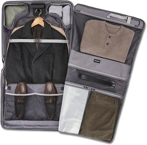 Samsonite Ascella 4 Rolling Garment Bag - Black in Saudi Arabia